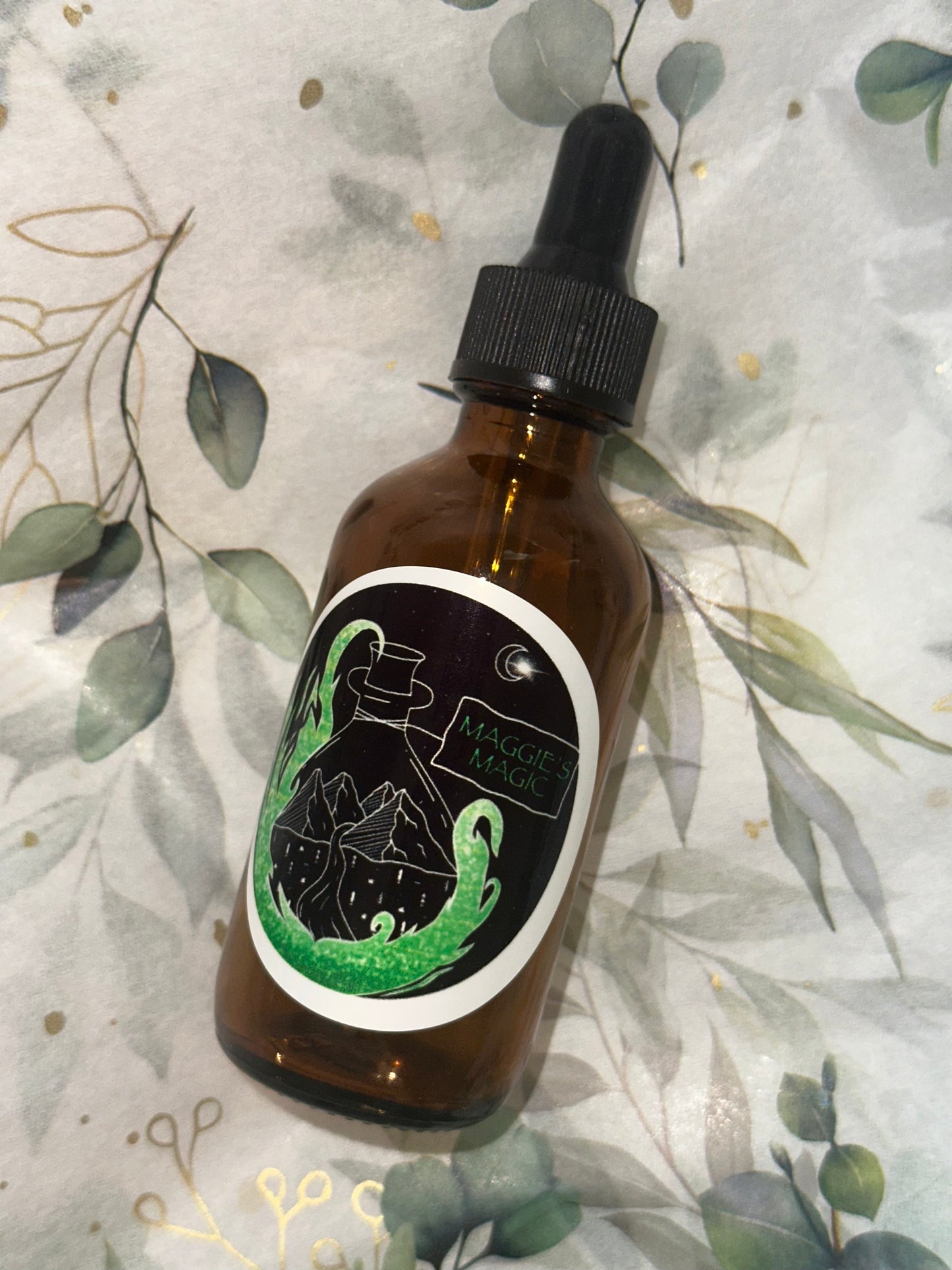 🌿 Maggie’s Magic Rosemary Hair Growth Oil