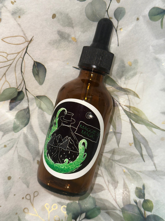 🌿 Maggie’s Magic Rosemary Hair Growth Oil