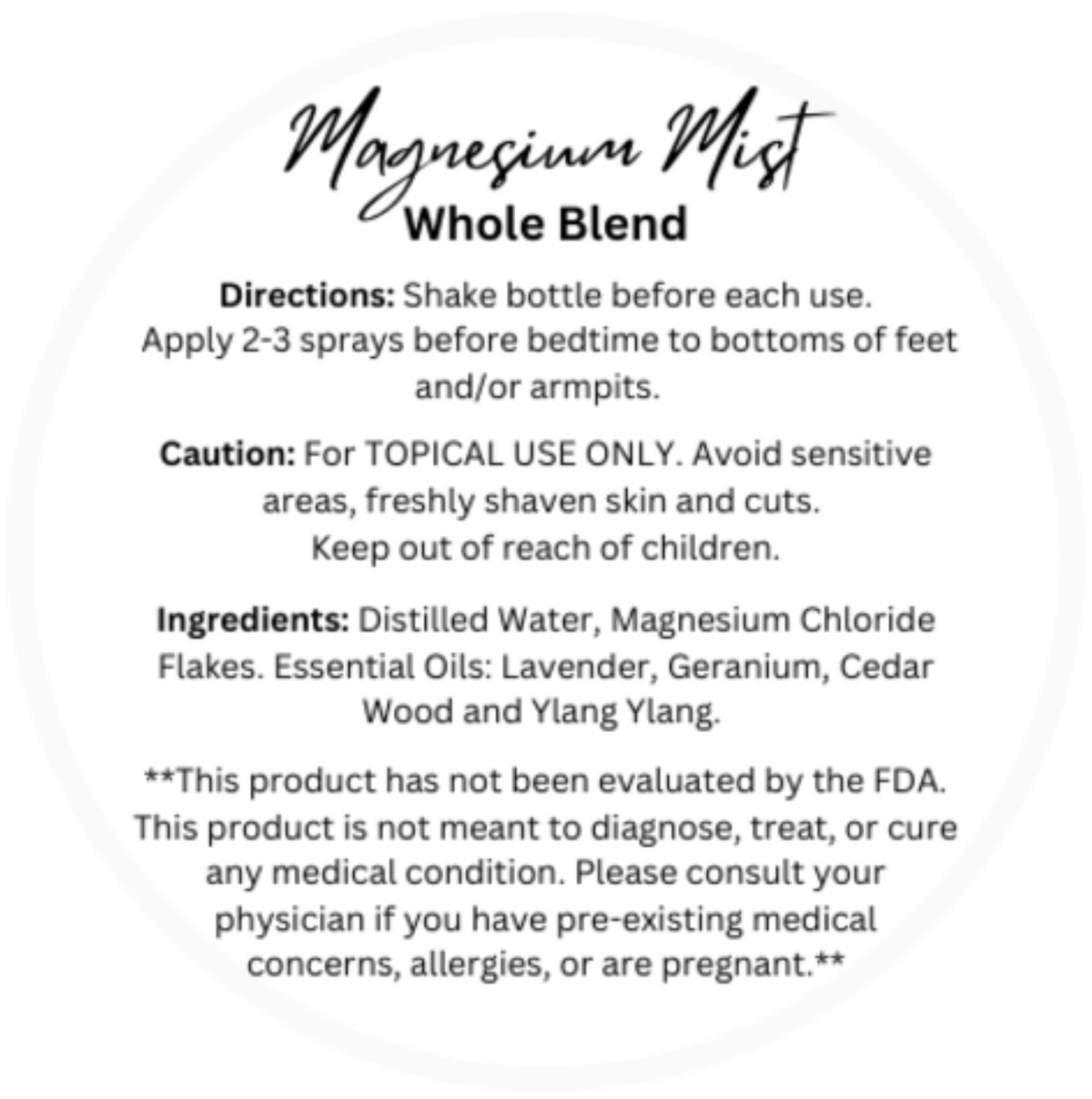 TQ Lab- Time for Self Care Winter Bundle